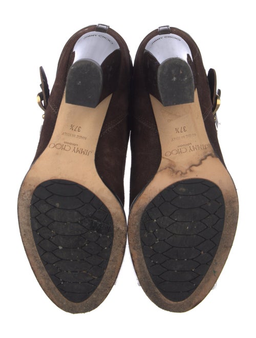 Jimmy Choo Suede Boots