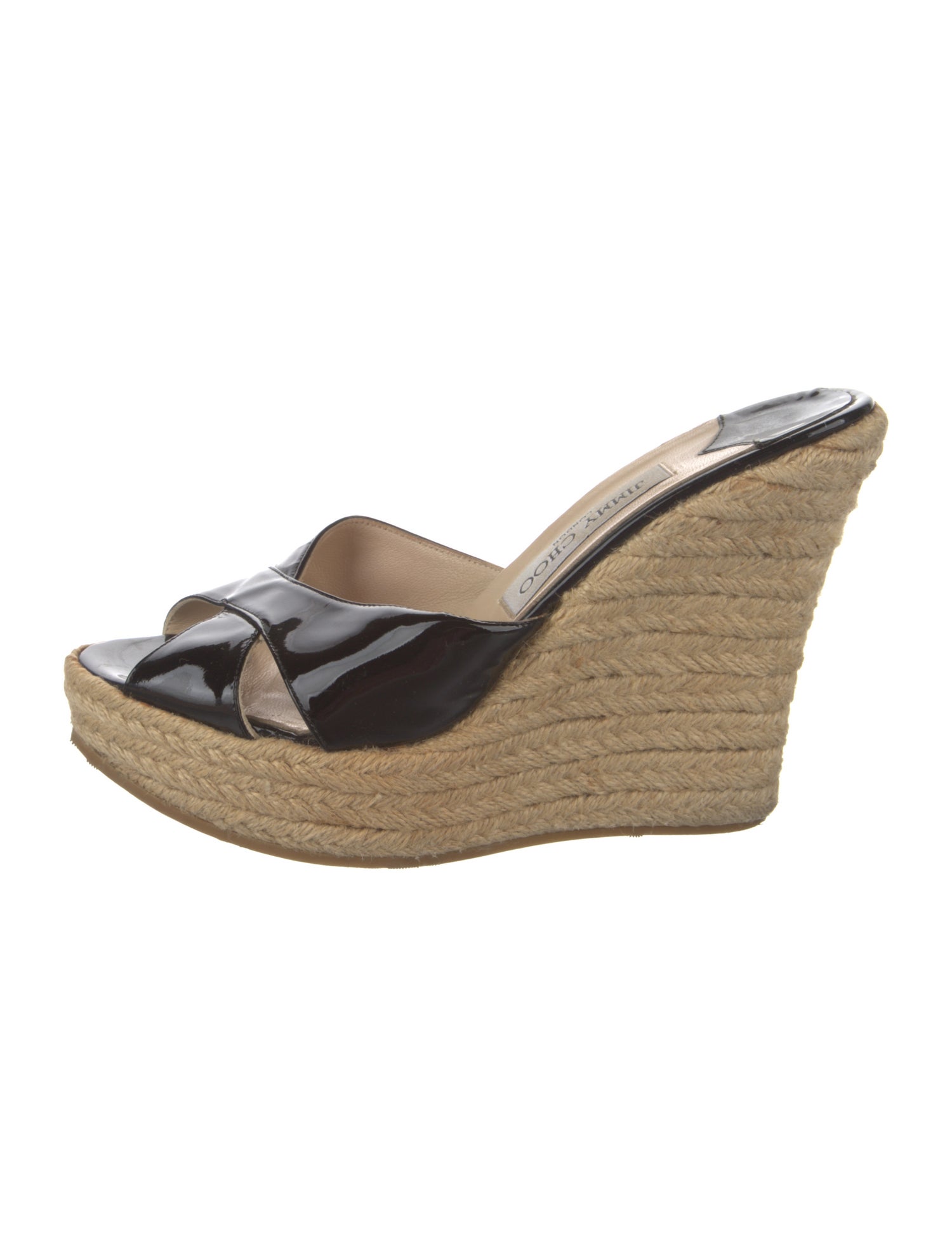 Jimmy Choo Patent Leather Espadrilles