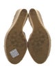 Jimmy Choo Suede Glitter Accents Espadrilles