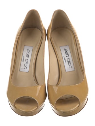 Jimmy Choo Patent Leather Pumps