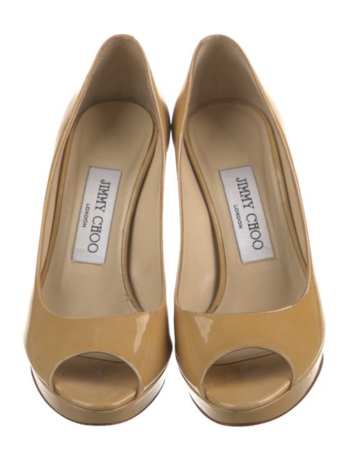 Jimmy Choo Patent Leather Pumps