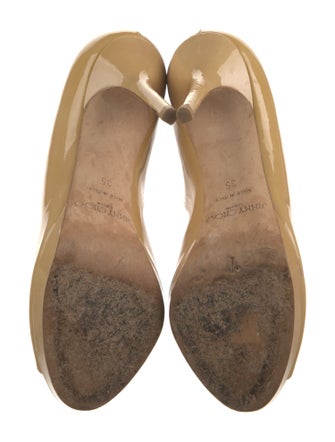 Jimmy Choo Patent Leather Pumps