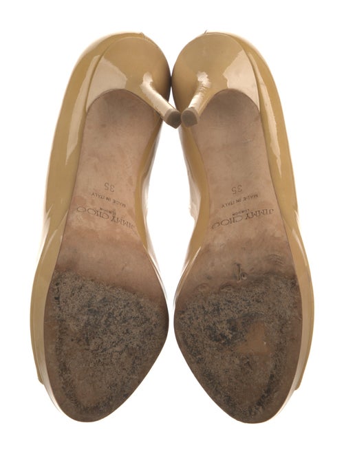 Jimmy Choo Patent Leather Pumps