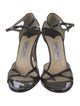 Jimmy Choo Patent Leather D'Orsay Pumps