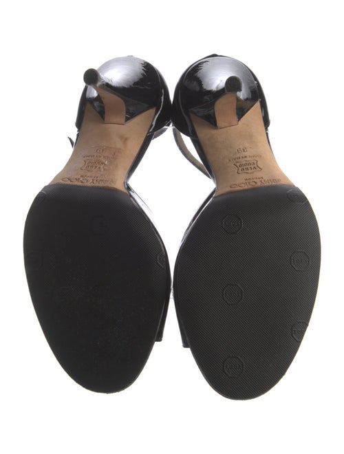 Jimmy Choo Patent Leather D'Orsay Pumps