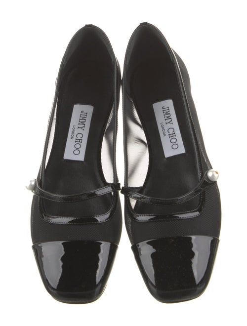 Jimmy Choo Mesh Ballet Flats