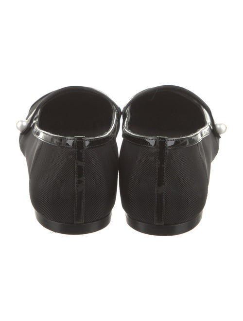 Jimmy Choo Mesh Ballet Flats