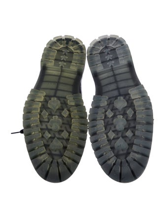 Jimmy Choo Leather Combat Boots