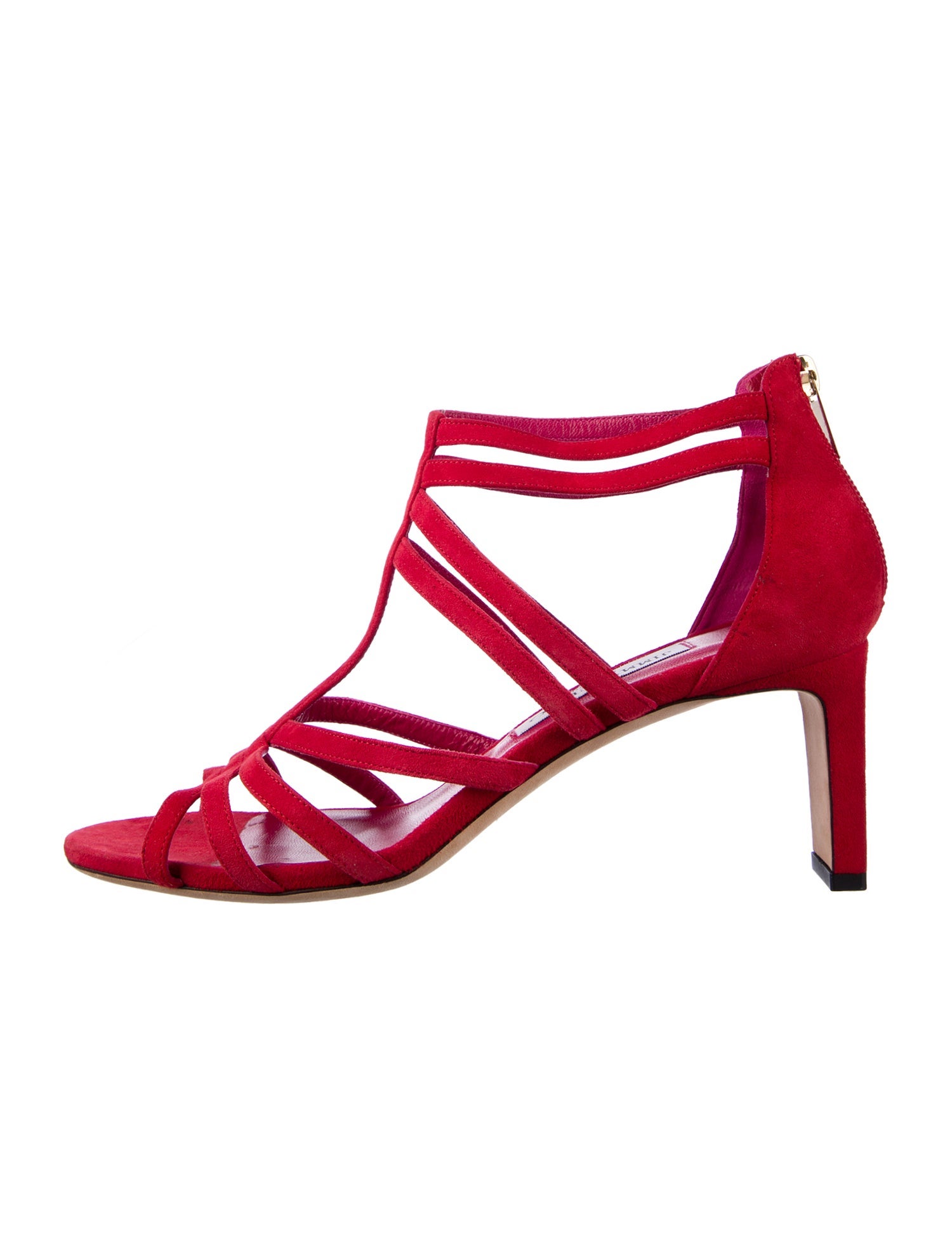 Jimmy Choo Suede Gladiator Sandals