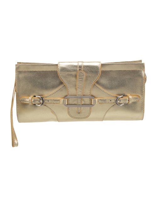 Jimmy Choo Leather Clutch
