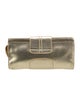Jimmy Choo Leather Clutch