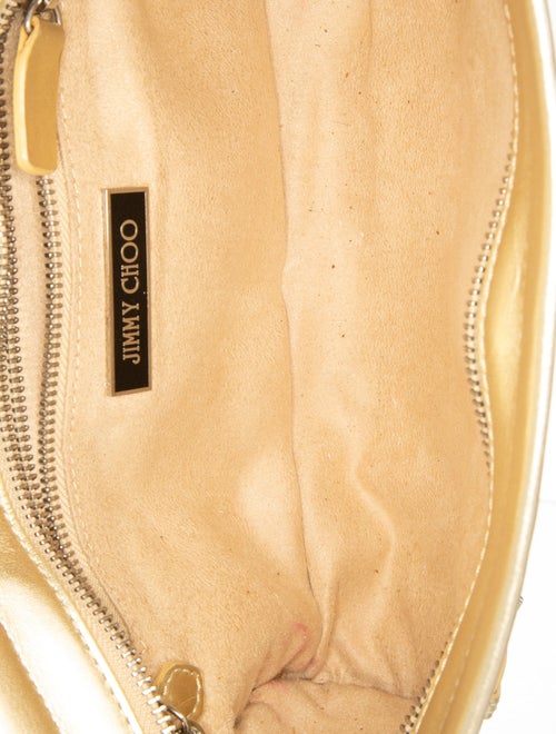 Jimmy Choo Leather Clutch