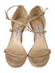 Jimmy Choo Suede Sandals