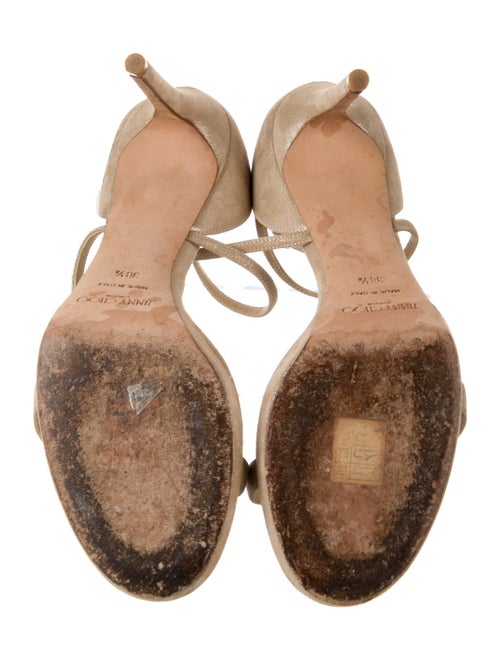 Jimmy Choo Suede Sandals