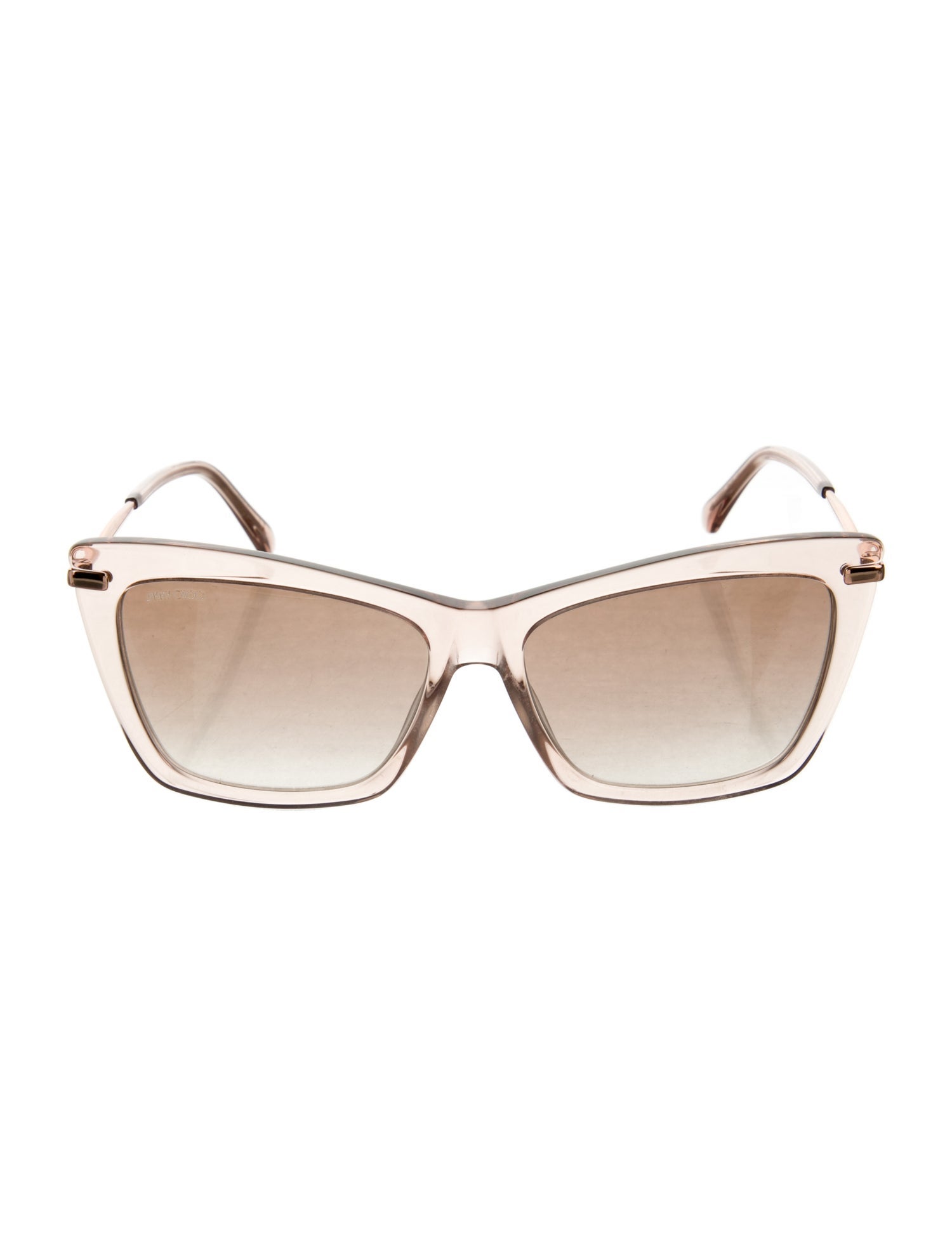 Jimmy Choo Cat-Eye Gradient Sunglasses