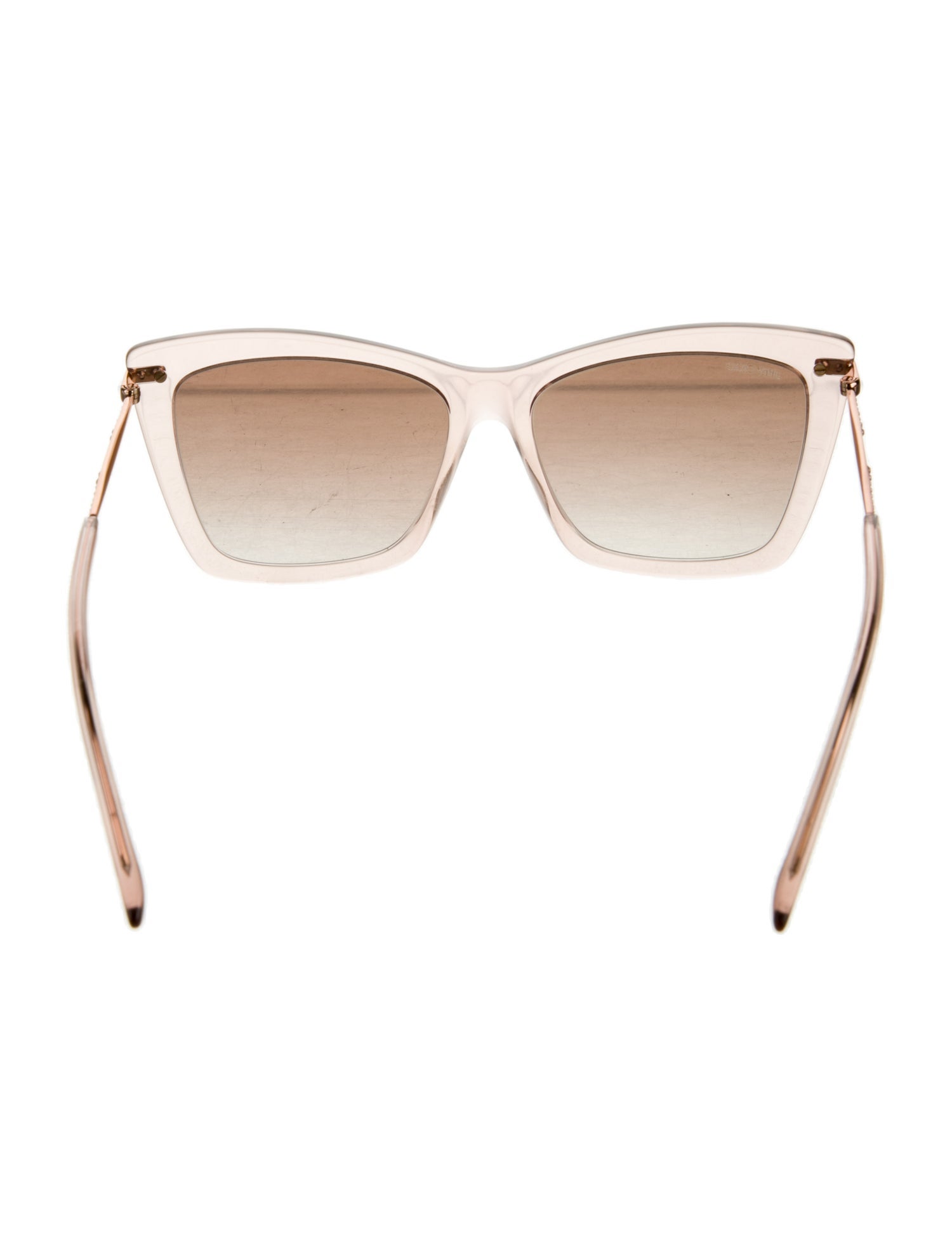 Jimmy Choo Cat-Eye Gradient Sunglasses