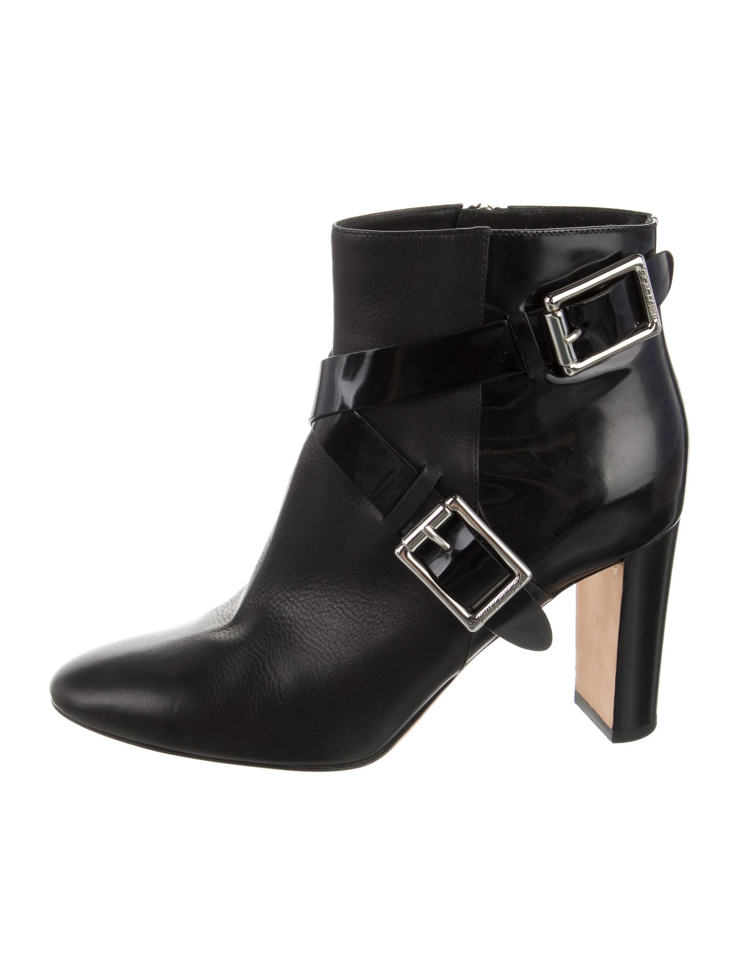 Jimmy Choo Leather Boots