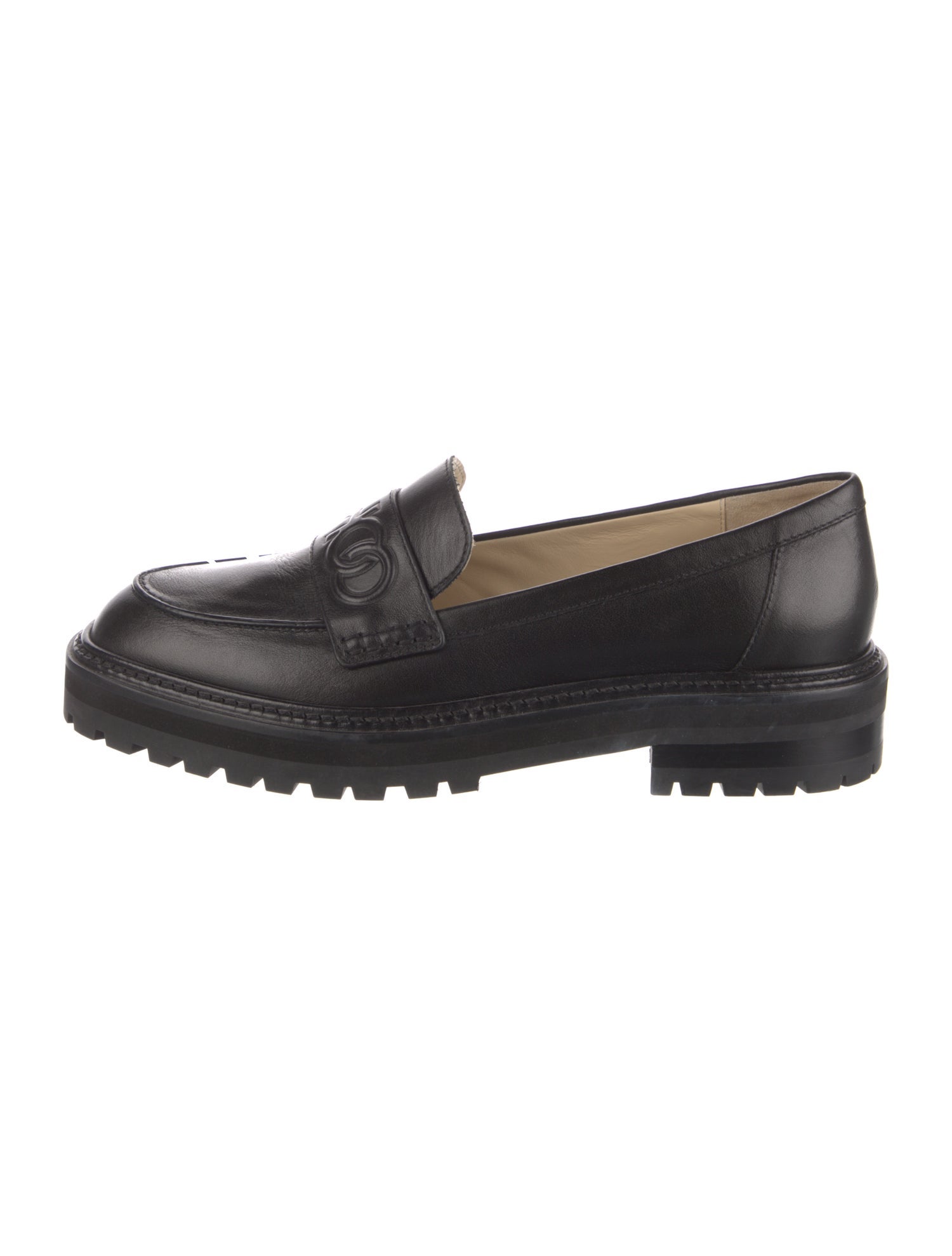 Jimmy Choo Leather Loafers