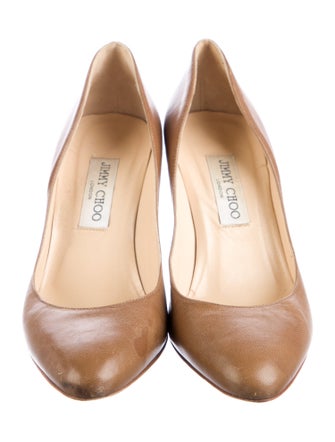 Jimmy Choo Leather Pumps