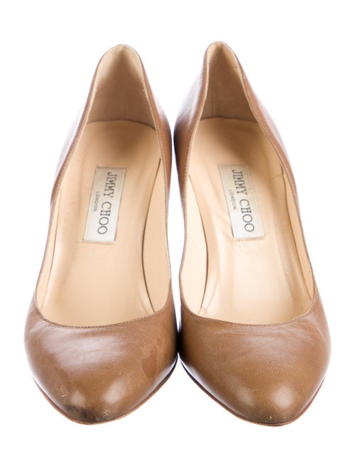 Jimmy Choo Leather Pumps