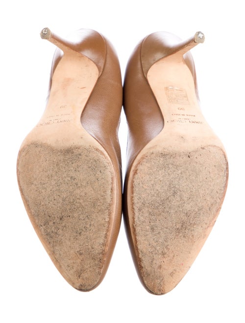 Jimmy Choo Leather Pumps
