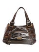 Jimmy Choo Patent Leather Shoulder Bag
