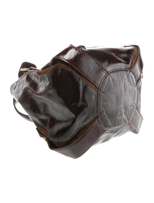 Jimmy Choo Patent Leather Shoulder Bag