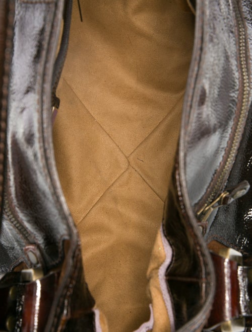 Jimmy Choo Patent Leather Shoulder Bag