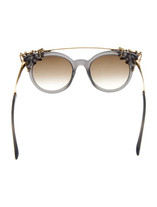 Jimmy Choo Cat-Eye Gradient Sunglasses