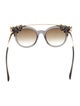 Jimmy Choo Cat-Eye Gradient Sunglasses