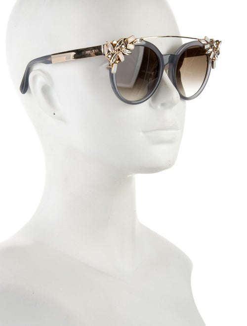 Jimmy Choo Cat-Eye Gradient Sunglasses