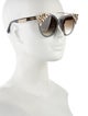 Jimmy Choo Cat-Eye Gradient Sunglasses