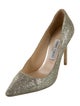 Jimmy Choo Glitter Pumps