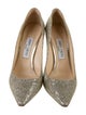 Jimmy Choo Glitter Pumps