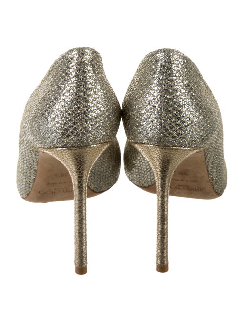 Jimmy Choo Glitter Pumps