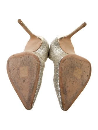 Jimmy Choo Glitter Pumps