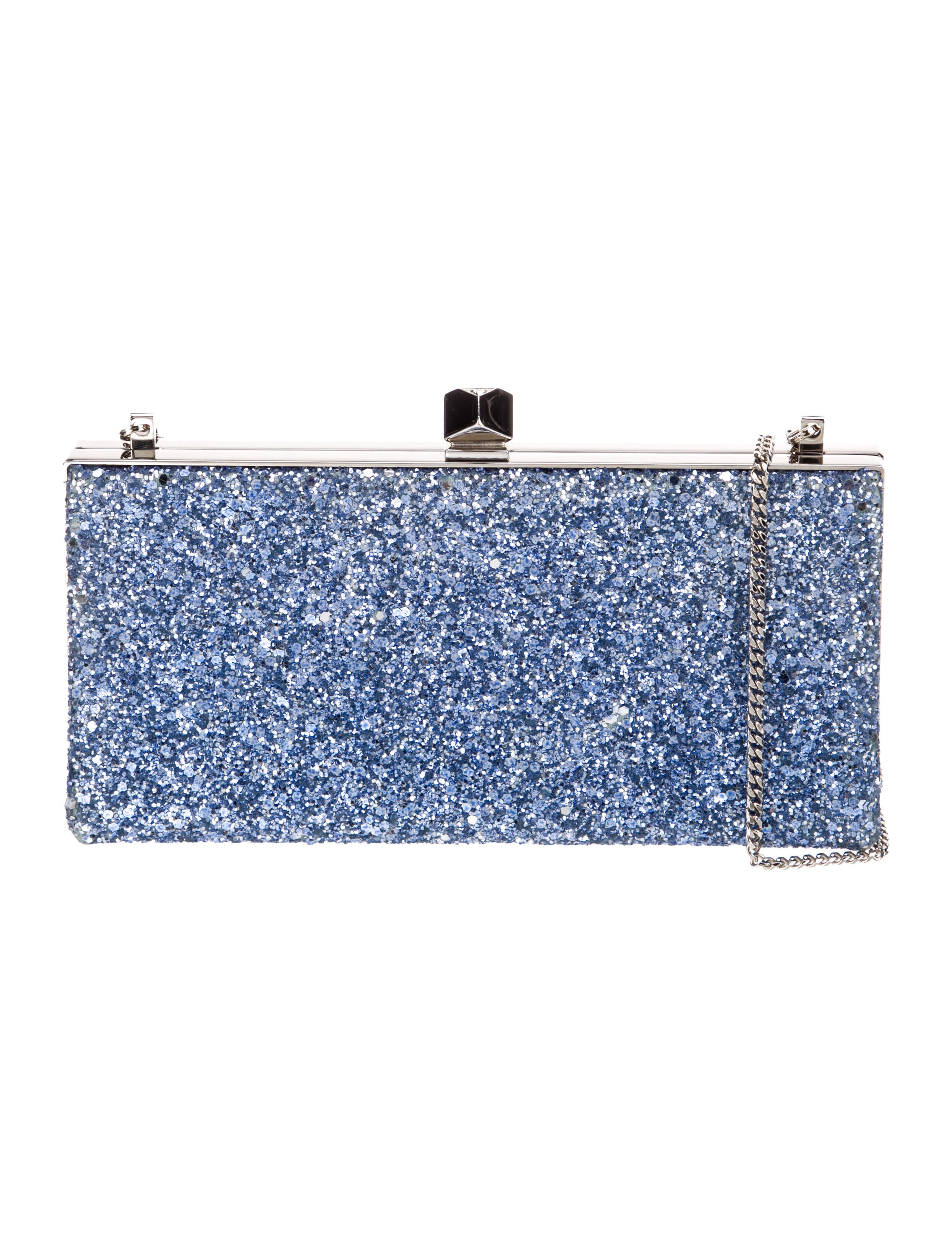 Jimmy Choo Glitter Minaudière