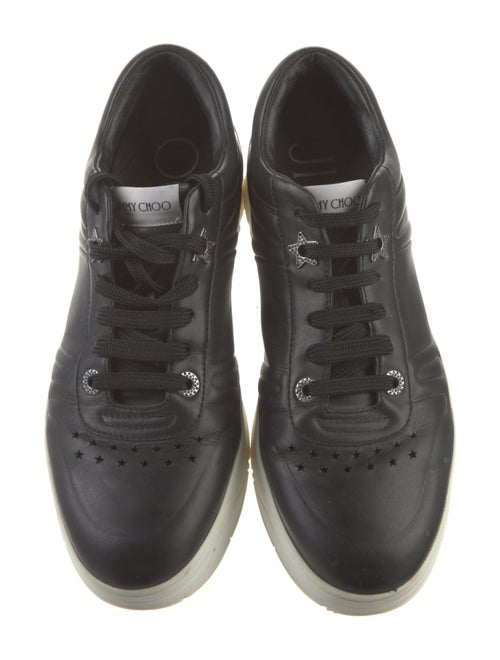 Jimmy Choo Leather Sneakers