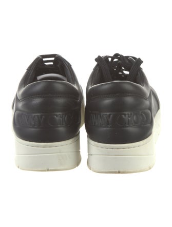 Jimmy Choo Leather Sneakers