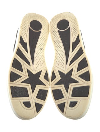 Jimmy Choo Leather Sneakers
