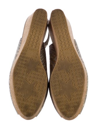 Jimmy Choo Suede Animal Print Slingback Pumps