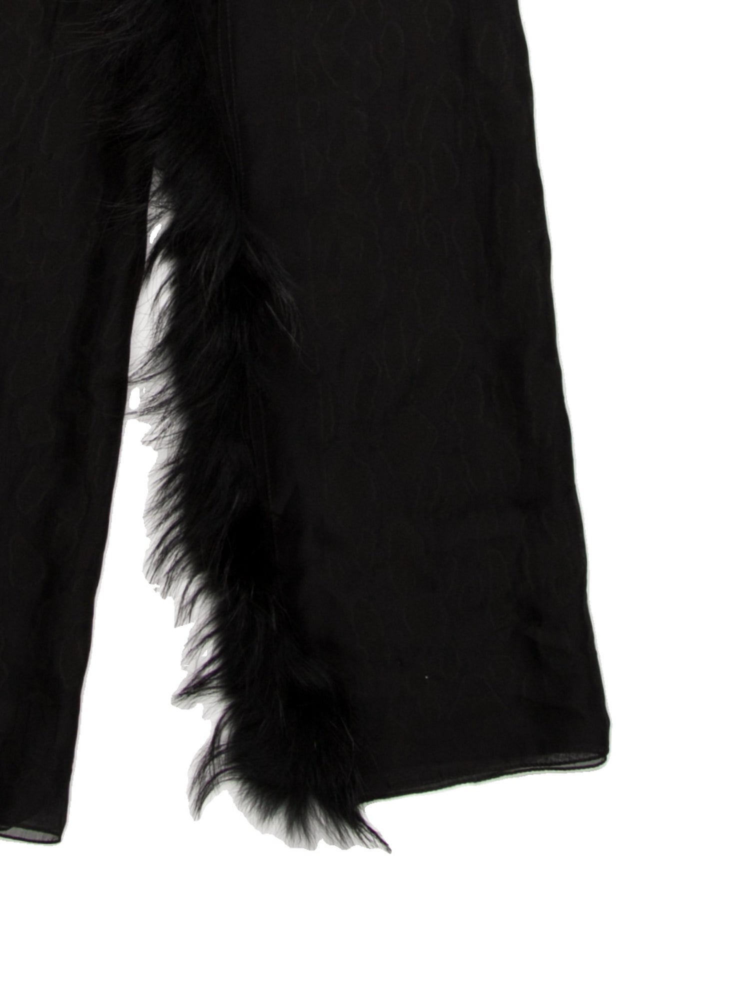 Jimmy Choo Silk Printed Scarf