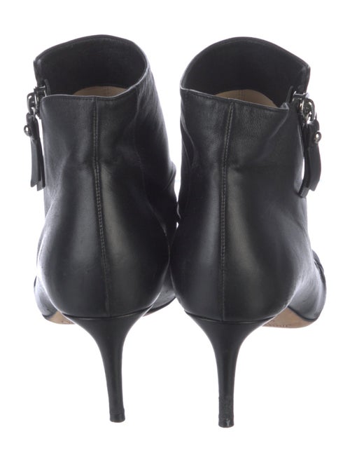 Jimmy Choo Leather Lace-Up Boots