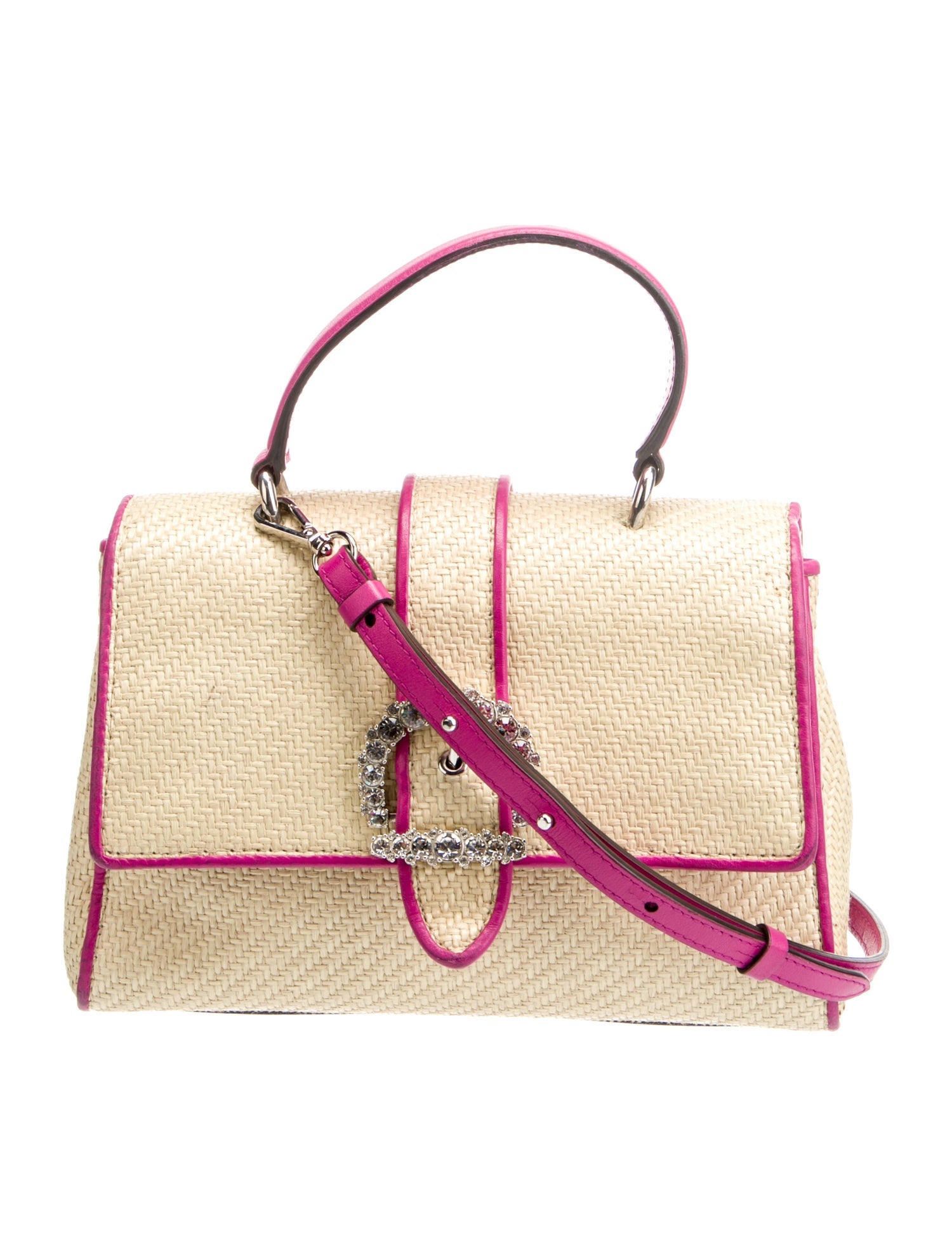 Jimmy Choo Raffia Raffia Cheri