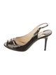 Jimmy Choo Patent Leather Slingback Pumps