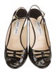 Jimmy Choo Patent Leather Slingback Pumps