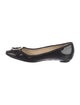 Jimmy Choo Patent Leather Flats