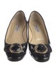 Jimmy Choo Patent Leather Flats