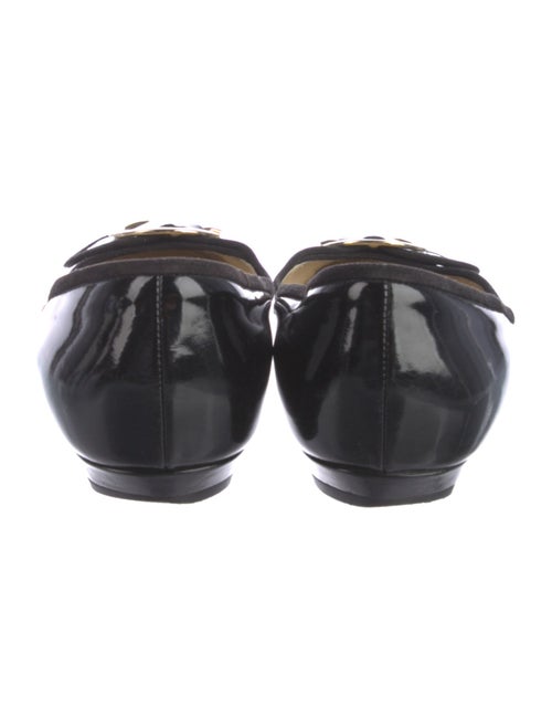 Jimmy Choo Patent Leather Flats