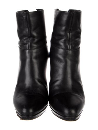 Jimmy Choo Leather Boots